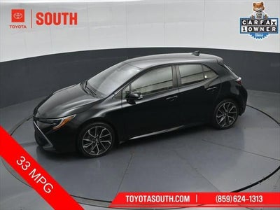 2021 Toyota Corolla Hatchback XSE