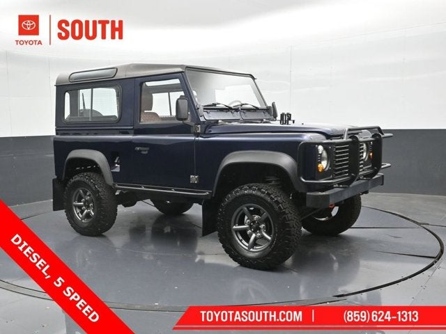 1989 Land Rover Defender 90