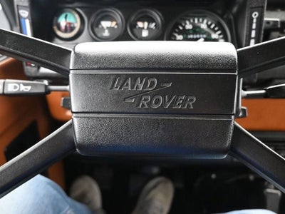 1989 Land Rover Defender 90