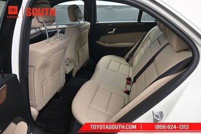 2012 Mercedes-Benz E-Class E 350