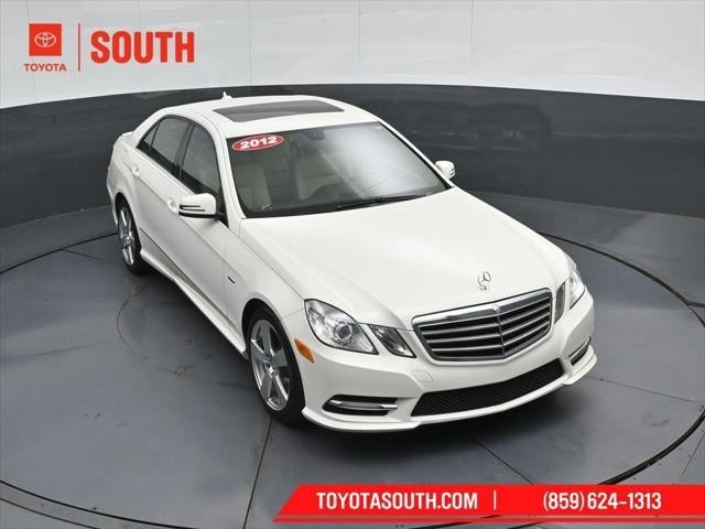 2012 Mercedes-Benz E-Class E 350