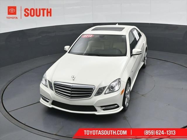 2012 Mercedes-Benz E-Class E 350