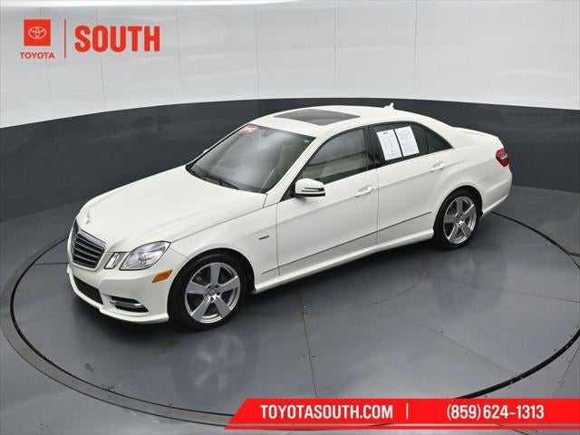 2012 Mercedes-Benz E-Class E 350