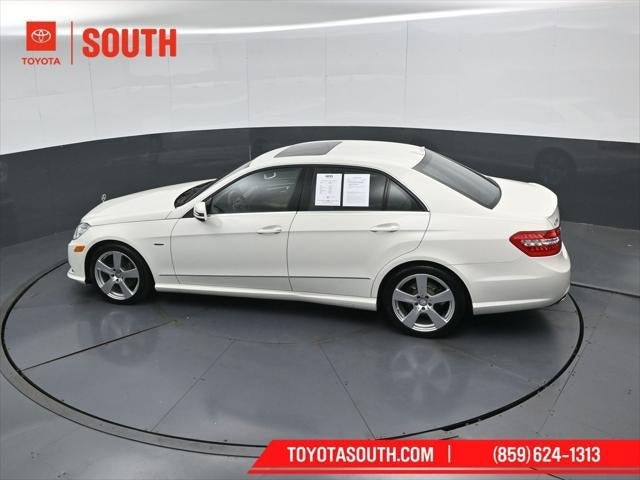 2012 Mercedes-Benz E-Class E 350