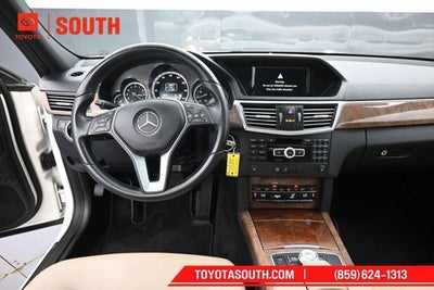 2012 Mercedes-Benz E-Class E 350