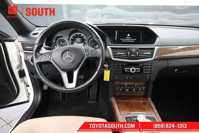 2012 Mercedes-Benz E-Class E 350