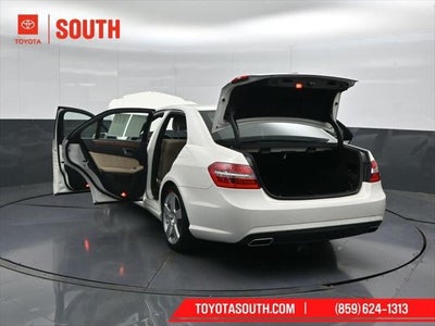 2012 Mercedes-Benz E-Class E 350