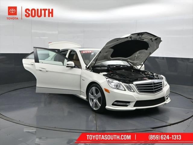 2012 Mercedes-Benz E-Class E 350