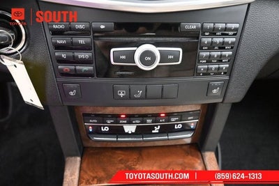 2012 Mercedes-Benz E-Class E 350