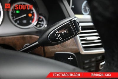 2012 Mercedes-Benz E-Class E 350
