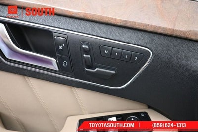 2012 Mercedes-Benz E-Class E 350