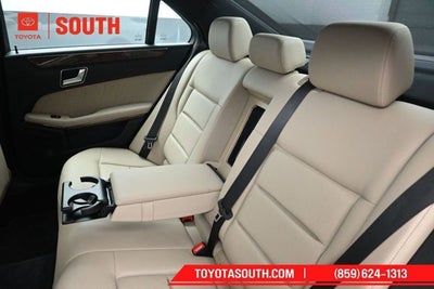 2012 Mercedes-Benz E-Class E 350