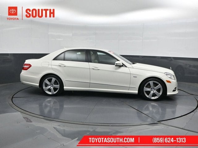 2012 Mercedes-Benz E-Class E 350