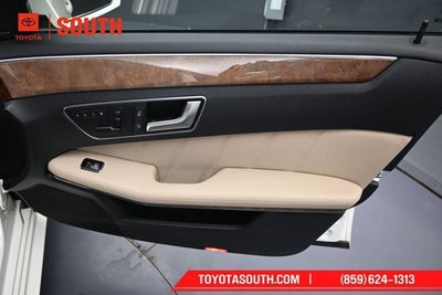 2012 Mercedes-Benz E-Class E 350