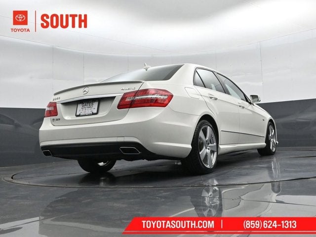 2012 Mercedes-Benz E-Class E 350