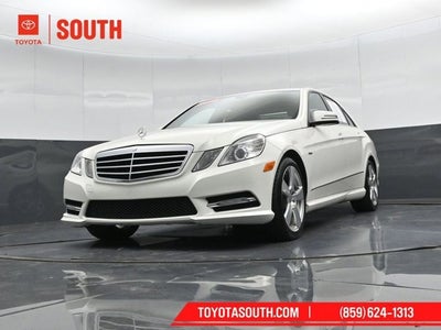 2012 Mercedes-Benz E-Class E 350