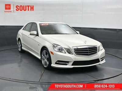 2012 Mercedes-Benz E-Class E 350