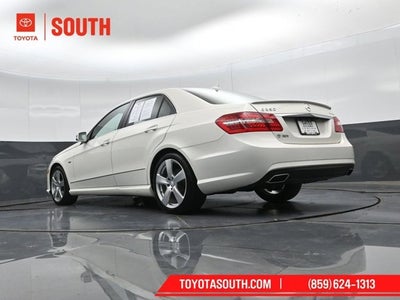 2012 Mercedes-Benz E-Class E 350