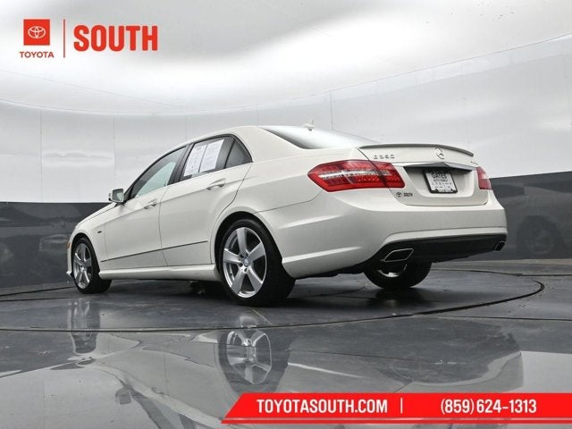 2012 Mercedes-Benz E-Class E 350
