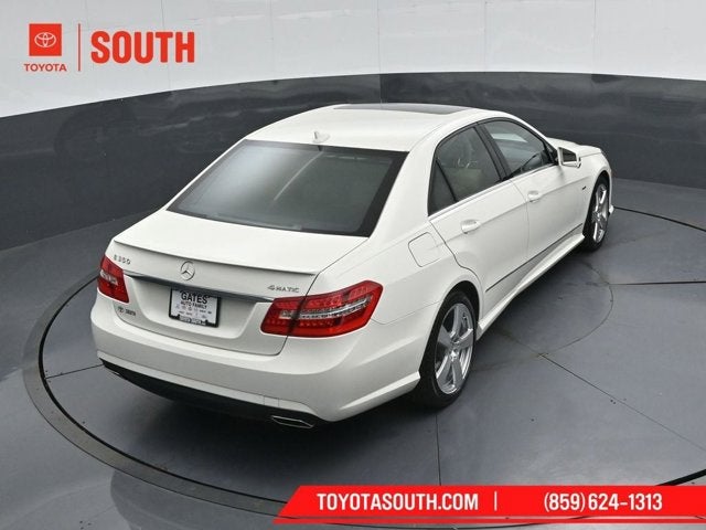 2012 Mercedes-Benz E-Class E 350