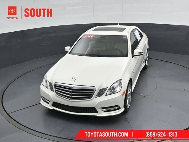 2012 Mercedes-Benz E-Class E 350