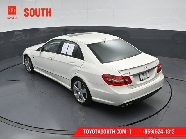 2012 Mercedes-Benz E-Class E 350