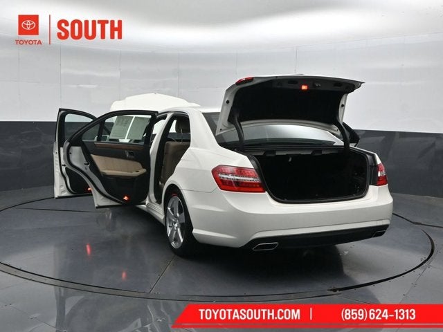 2012 Mercedes-Benz E-Class E 350