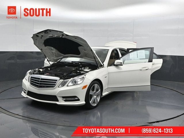 2012 Mercedes-Benz E-Class E 350