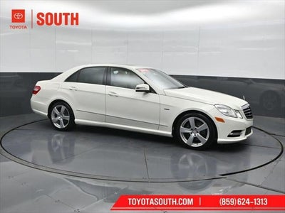 2012 Mercedes-Benz E-Class E 350