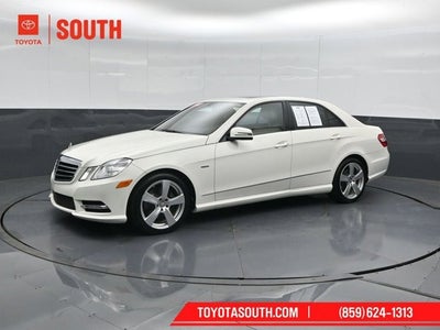 2012 Mercedes-Benz E-Class E 350