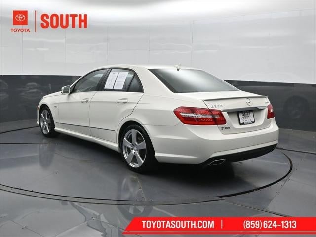 2012 Mercedes-Benz E-Class E 350