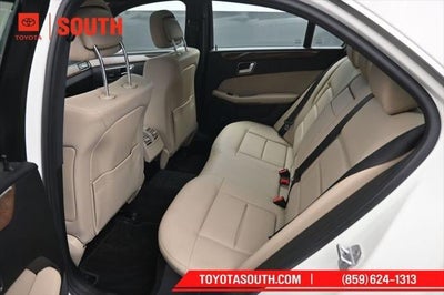 2012 Mercedes-Benz E-Class E 350