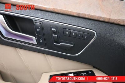 2012 Mercedes-Benz E-Class E 350