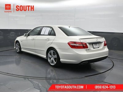 2012 Mercedes-Benz E-Class E 350