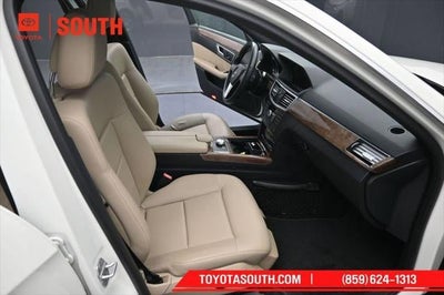 2012 Mercedes-Benz E-Class E 350