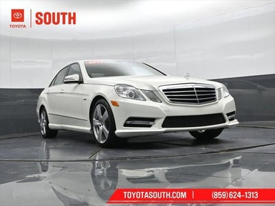 2012 Mercedes-Benz E-Class E 350