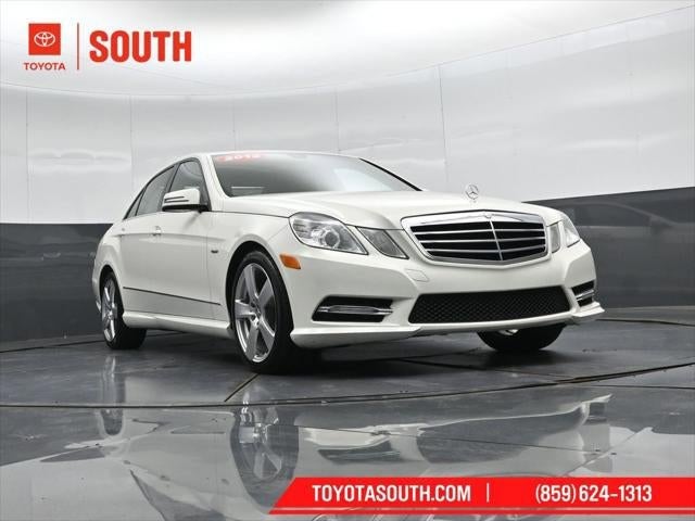 2012 Mercedes-Benz E-Class E 350