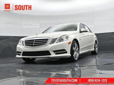 2012 Mercedes-Benz E-Class E 350