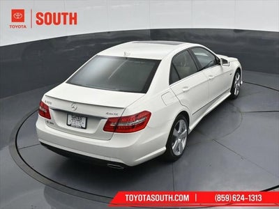 2012 Mercedes-Benz E-Class E 350