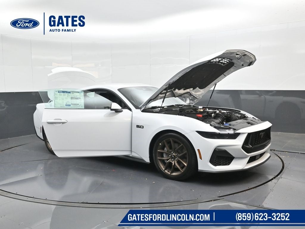 2025 Ford Mustang GT Premium