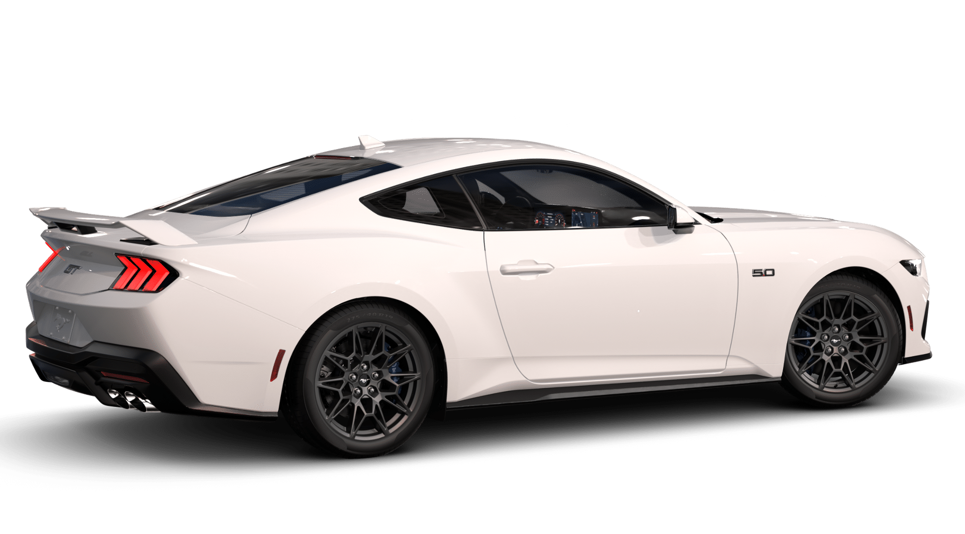 2026 Ford Mustang GT Premium Fastback