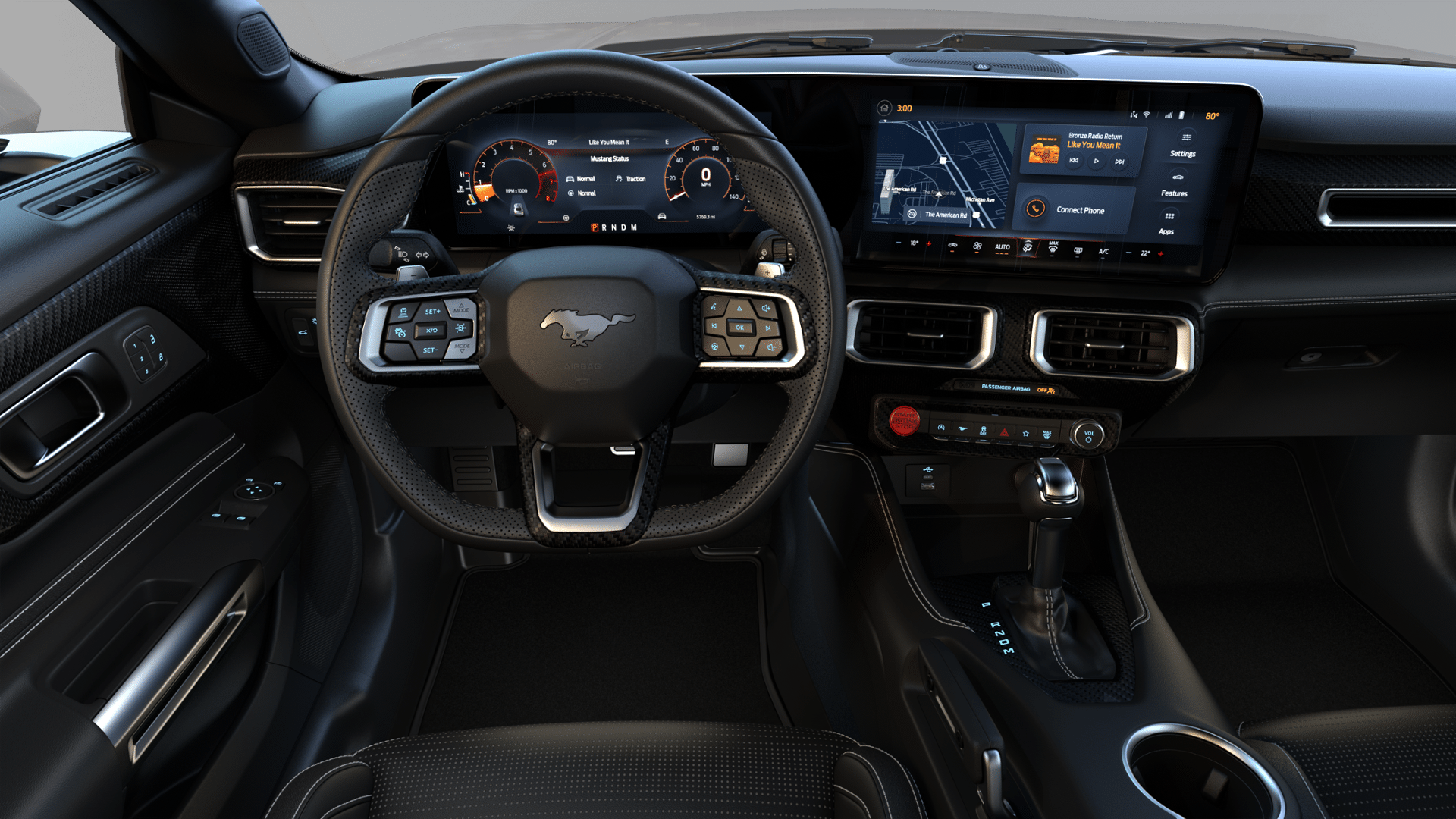 2026 Ford Mustang GT Premium Fastback