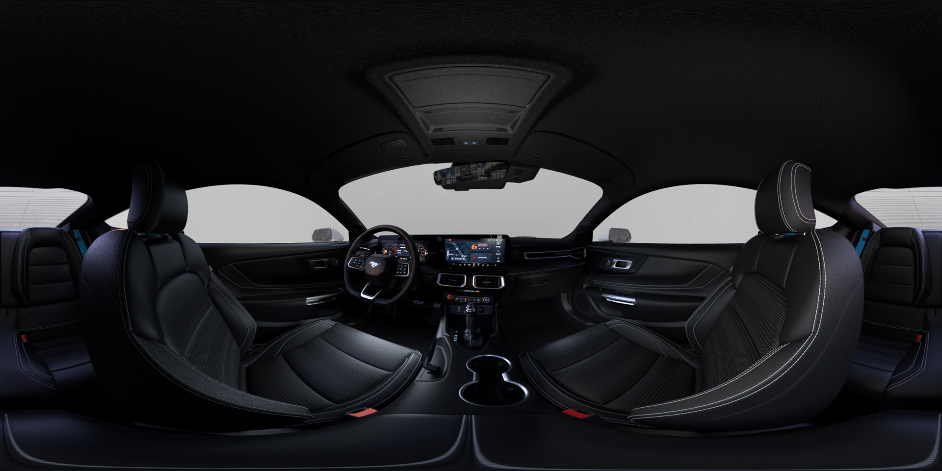 2026 Ford Mustang GT Premium Fastback