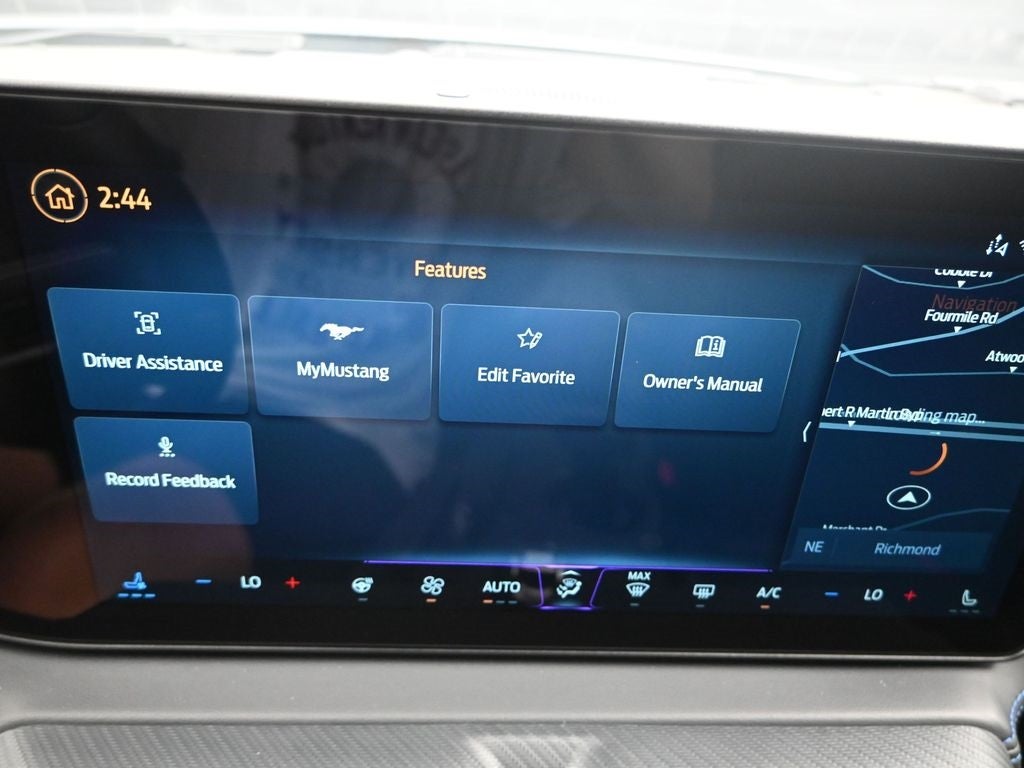 2025 Ford Mustang Dark Horse