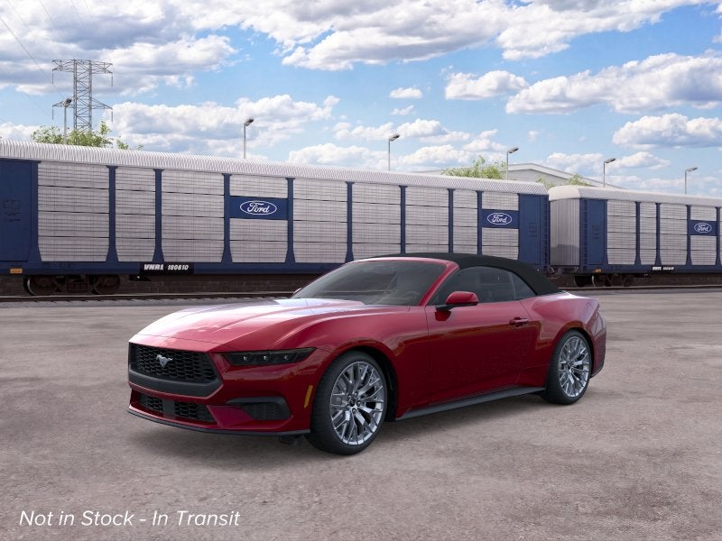 2026 Ford Mustang EcoBoost® Premium Convertible