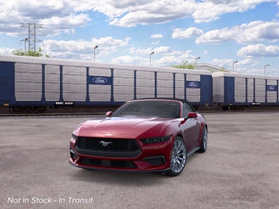 2026 Ford Mustang EcoBoost® Premium Convertible