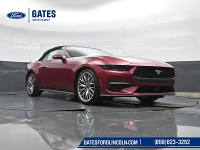 2026 Ford Mustang EcoBoost Premium