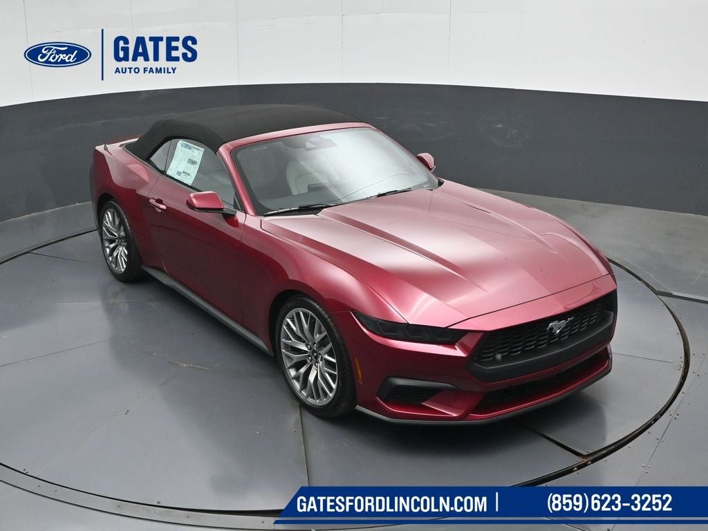 2026 Ford Mustang EcoBoost Premium
