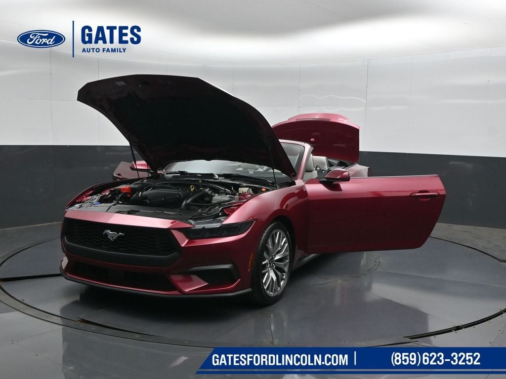 2026 Ford Mustang EcoBoost Premium