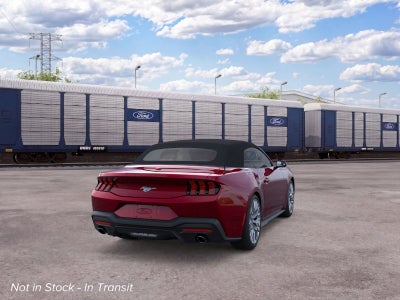 2026 Ford Mustang EcoBoost® Premium Convertible
